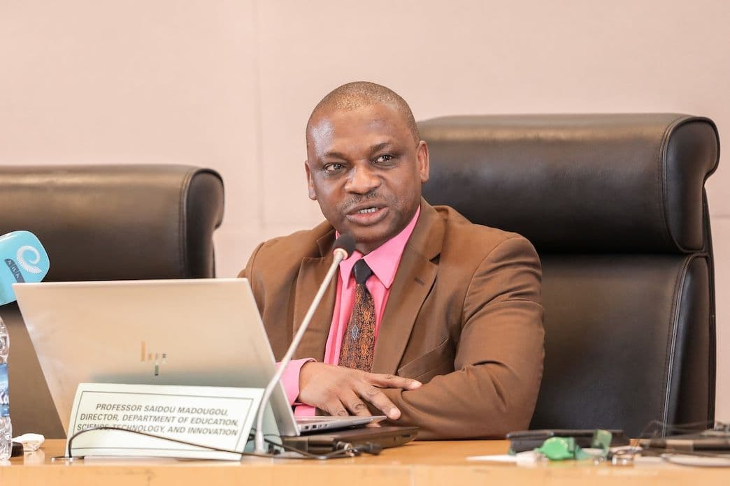 Professor Madougou Saidou
